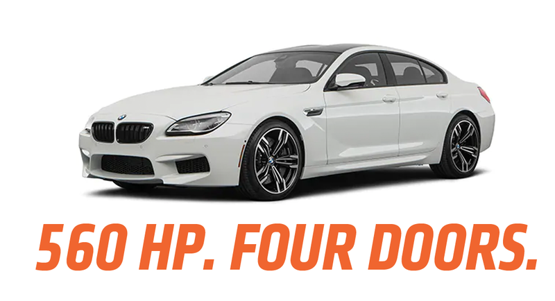 Illustration for article titled Does Bentley Make the Most Powerful Four-Door Car in the World? (No.)
